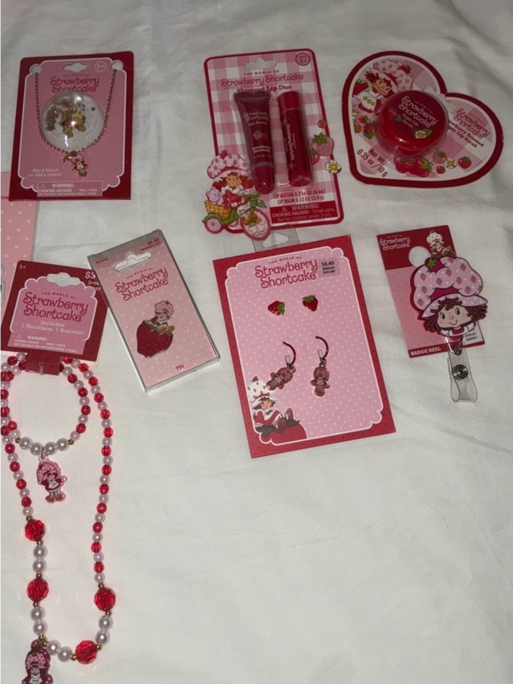 strawberry shortcake accessories bundle